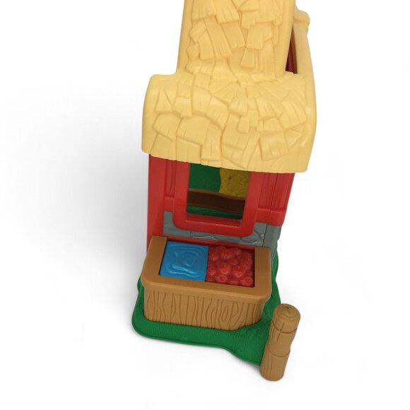 Fisher Price Little People Animal Sound Stable Playset Figures Fencing More 2003 - Picture 13 of 14